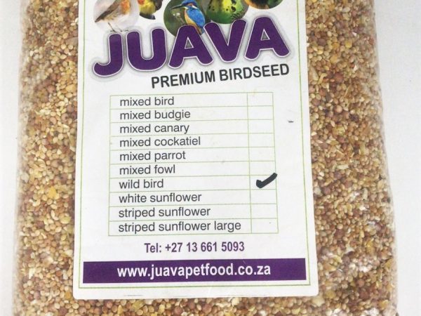 Juava Wild Bird Seed 1kg