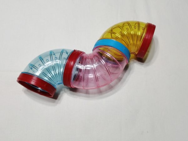 Hamster 3 Curve Tube
