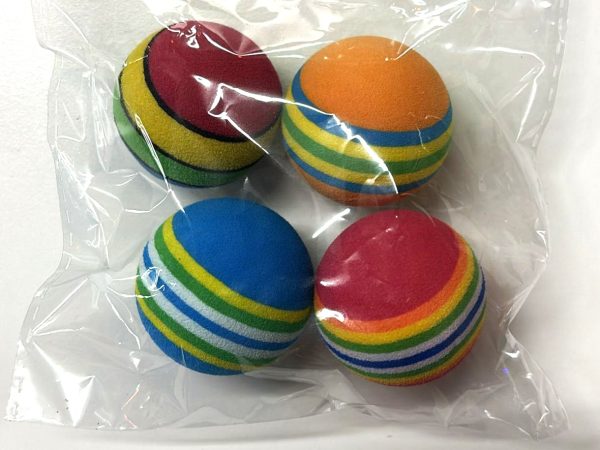 Cat Toy Balls