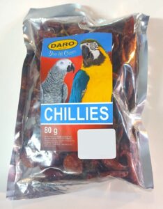 Daro Dried Chillies - 80g