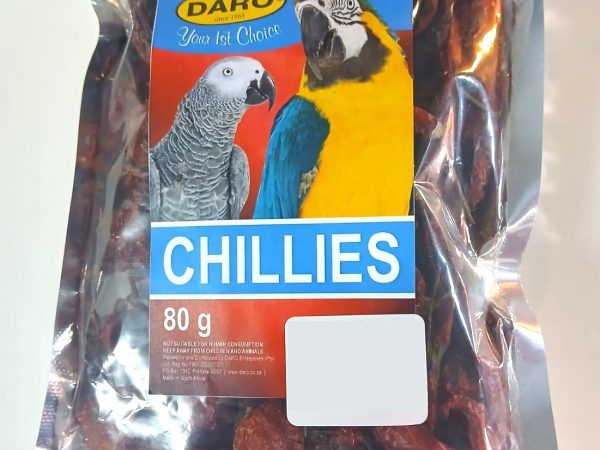 Daro Dried Chillies - 80g