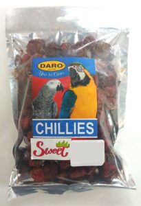 Daro Dried Sweet Chillies - 100g