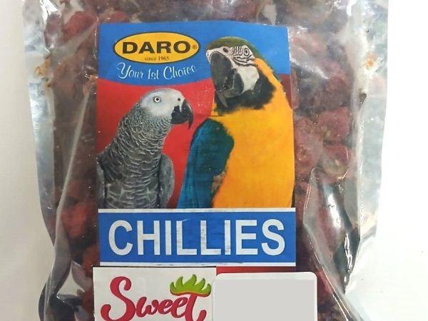 Daro Dried Sweet Chillies - 100g