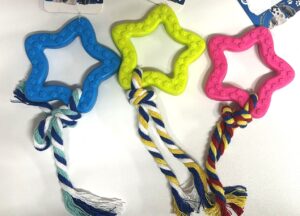Dog toy Star