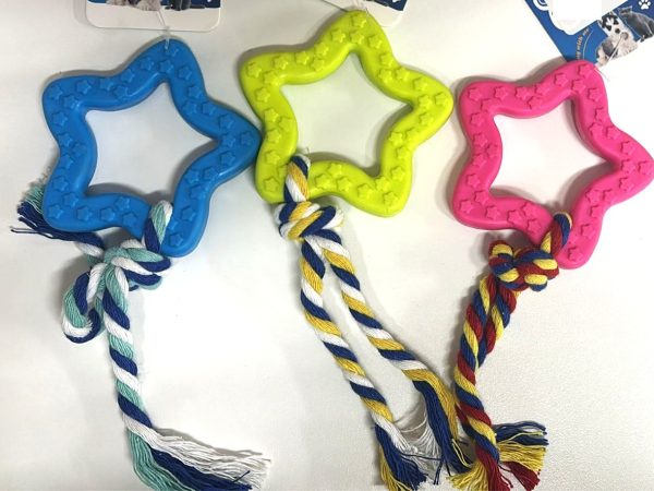Dog toy Star