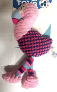 Dog toy Flamingo