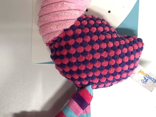Dog toy Flamingo