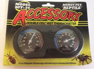 Double Disk Wet Thermometer