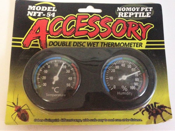 Double Disk Wet Thermometer