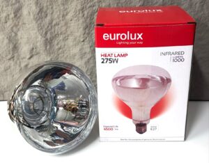 Eurolux Clear 250w Basking