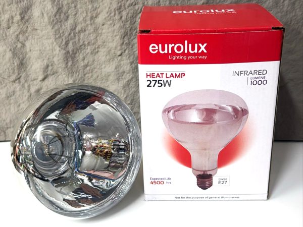 Eurolux Clear 250w Basking