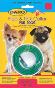 Daro Tick & Flea Collar Small Dog 40cm