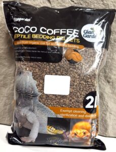 Giangarden Coco Coffee Reptile Bedding Pellets 2L