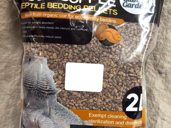 Giangarden Coco Coffee Reptile Bedding Pellets 2L