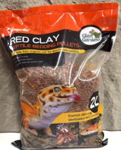 Giangarden Red Clay Reptile Bedding Pellets 2L