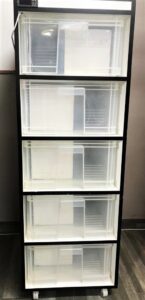 Heatrack 46L 5 Drawer