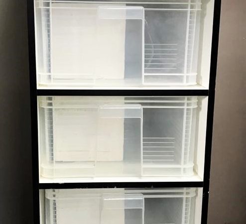 Heatrack 46L 5 Drawer