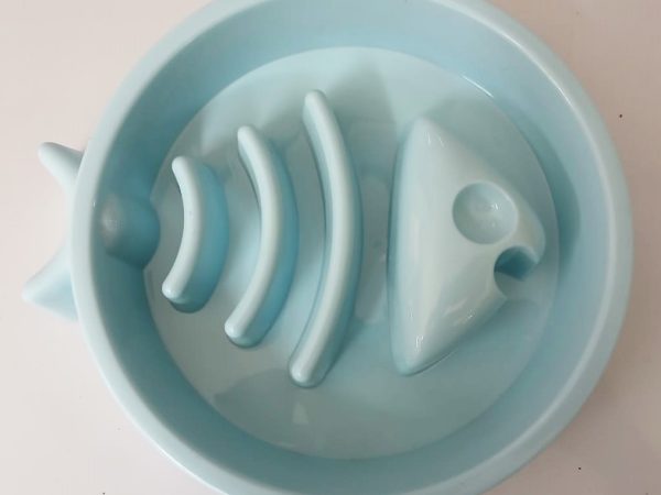 Happy Hunting Dog Bowl 1200692