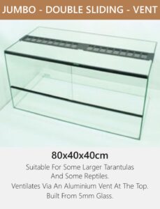 Jumbo Arboreal Double Slide  Vent 80x40x40cm