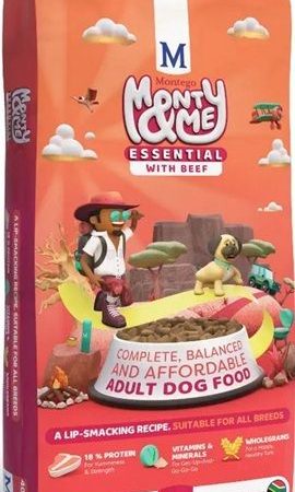 Montego Monty & Me Essential Beef Adult 20kg