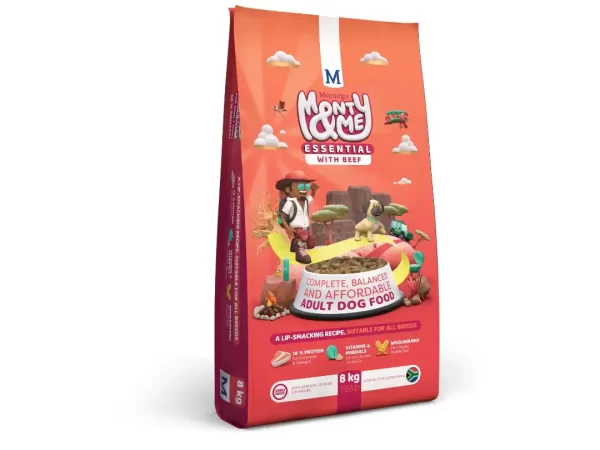 Montego Monty & Me Essential Beef Adult 8kg