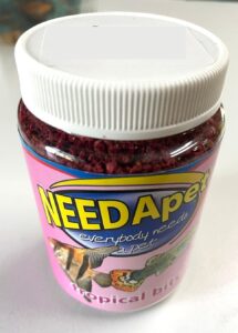 Needapet Bottom Tropical Bits 100g