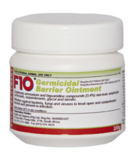 F10 Germicidal Barrier Ointment 100g