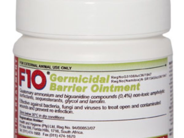 F10 Germicidal Barrier Ointment 100g