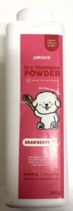 Petcore Dry Shampoo Powder Malted Milk 380g