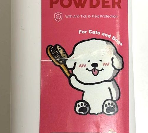 Petcore Dry Shampoo Powder Malted Milk 380g