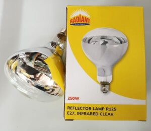Radiant Clear 250w Basking
