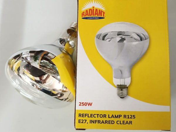 Radiant Clear 250w Basking