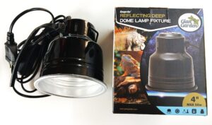 Reflecting Deep Dome Lamp Fixture