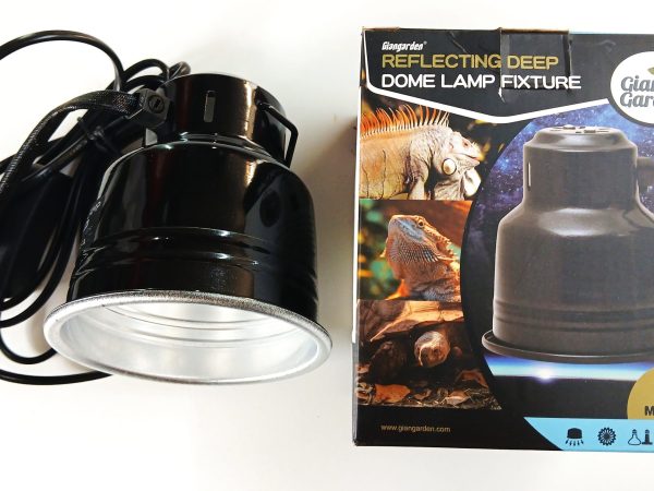 Reflecting Deep Dome Lamp Fixture
