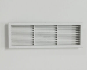 Square Vent White