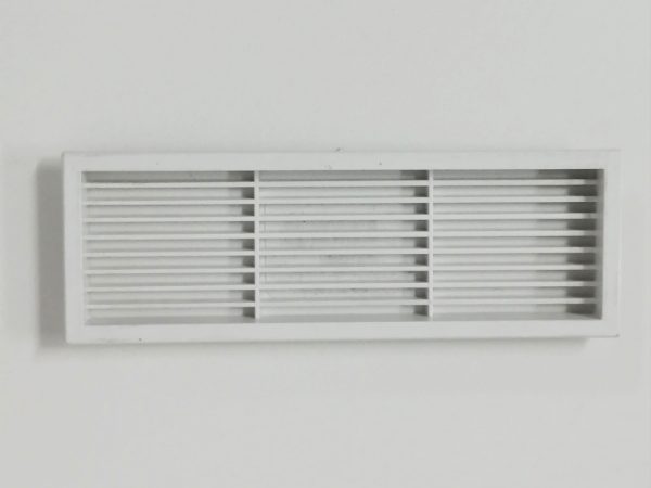 Square Vent White