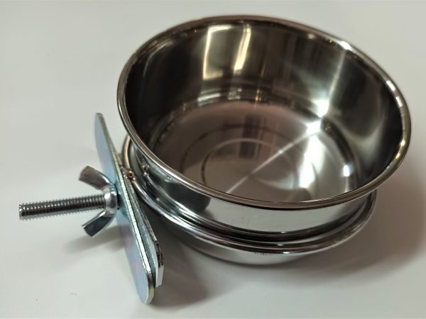 Stainless Steel 10cm Feeder Bowl