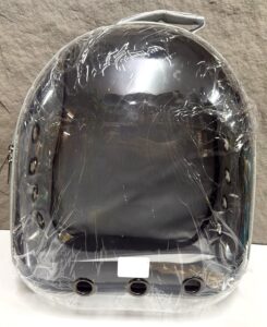 Travel Carrier Backpack with Panoramic Design