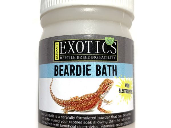 Ultimate Exotics Beardie Bath 50g