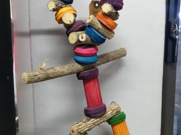 Sekelbos wood stick man