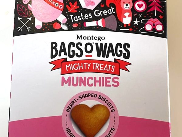 Montego Bags O' Wags Munchies Fried Bacon 350g