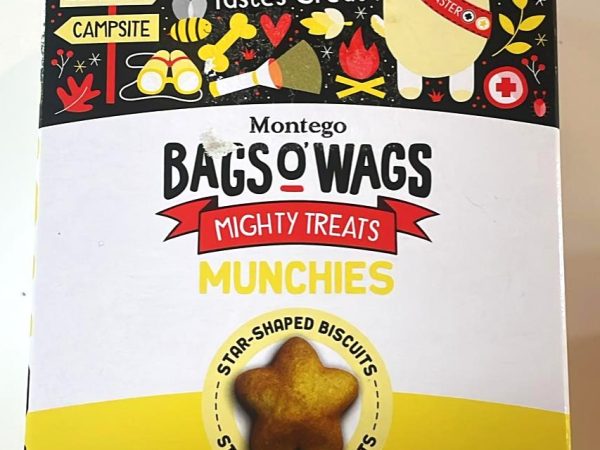 Montego Bags O' Wags Munchies Grilled Chicken 350g