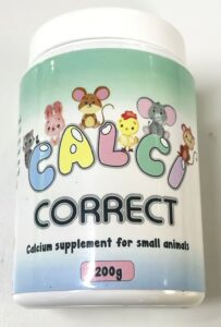 Robalon Calci-Correct Small Animals 200g