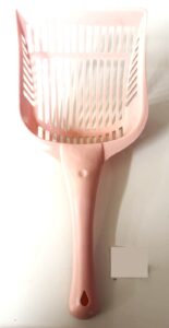 Cat Litter Scoop Pink