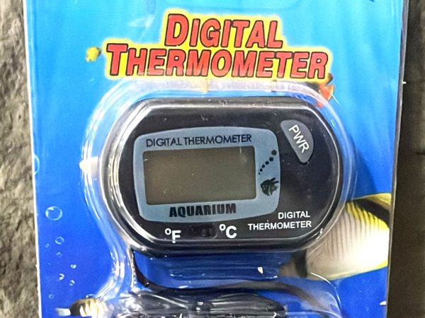 Digital Display Thermometer With Probe
