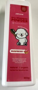 Petcore Dry Shampoo Strawberry 380g