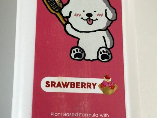 Petcore Dry Shampoo Strawberry 380g