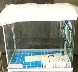 Aquarium 460x430x280 Fish Tank With Pump