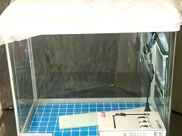 Aquarium 460x430x280 Fish Tank With Pump