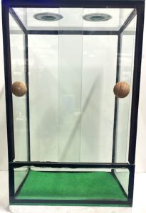 Terrarium 450 x 450 x 600mm